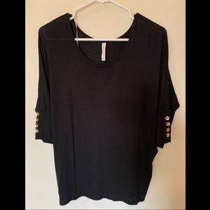 Black women’s shirt